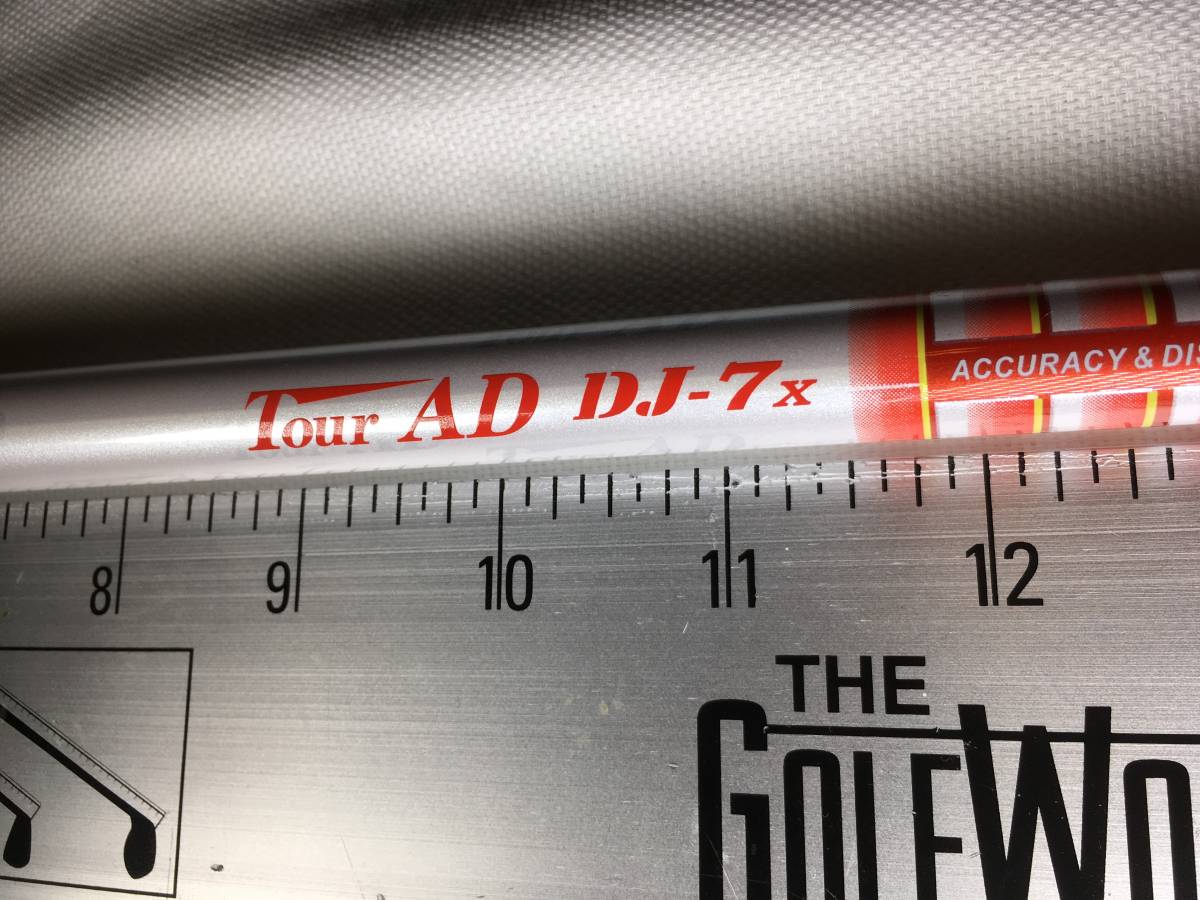 【超希少な長尺 DJ7X】M1/M2/M3/M4/グローレＦ2/R15/SLDR用 ツアーAD DJ7X 