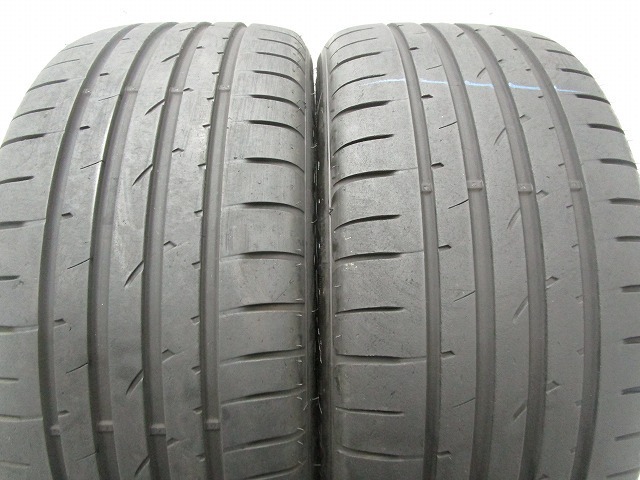 中古2本セット☆2017年製 235/40R18 GOODYEAR イーグルF1 アシンメ