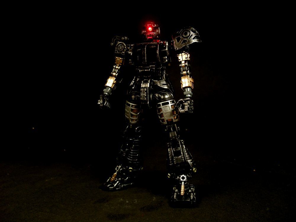 ★MG★MS-06F ザク Ver.2.0　1/100スケール ウェザリング　完成品★