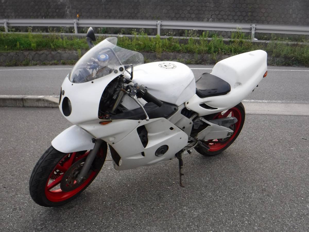 実働車です！ ホンダCBR250R MC41実働車から取り外しましたECUです 