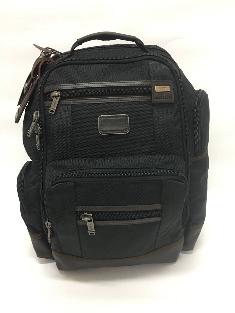 人気美品◇TUMIトゥミ 222382HK2 リュックサック ビジネス・ブリーフ 
