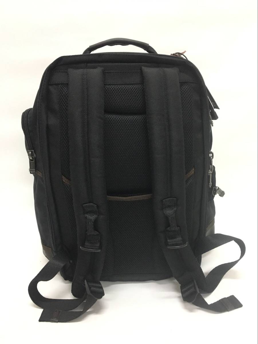 人気美品◇TUMIトゥミ 222382HK2 リュックサック ビジネス・ブリーフ 