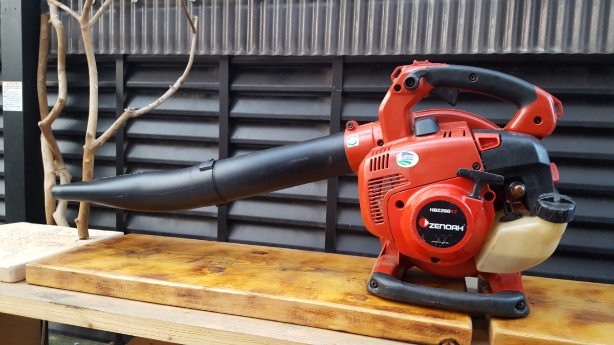 Zenoah HBZ260EZ Blower ゼノアハンディブロワHBZ260EZ/エンジン
