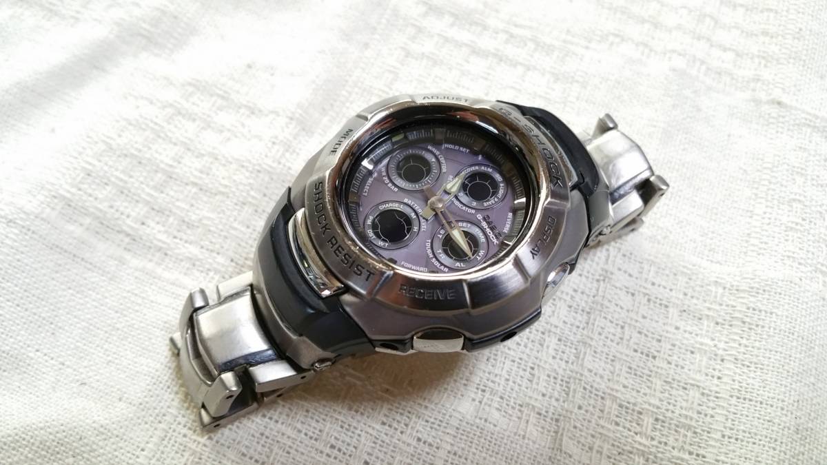 G-SHOCK CASIO - カシオ 電波ソーラー Yahoo!オークション 「gw 