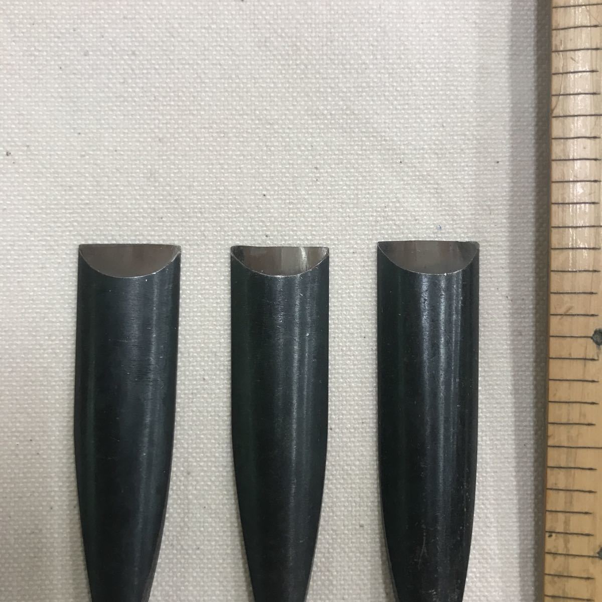 小山市刃物 極浅 中浅 浅丸 の三本 兵庫県三木 播州刃物