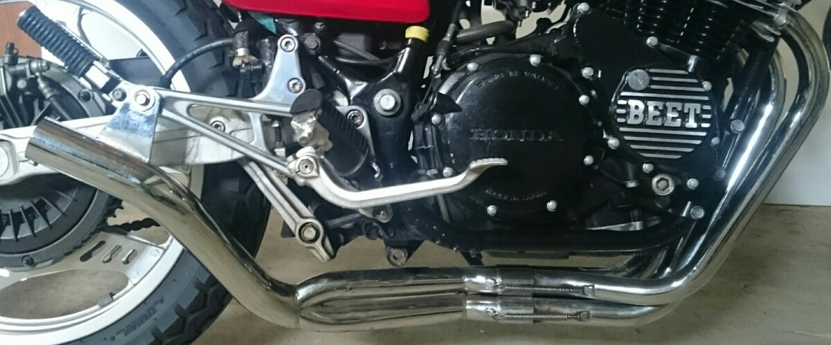 CBX400F CBR400F イノガニマフラー CBX400F 分割式 【公式通販】