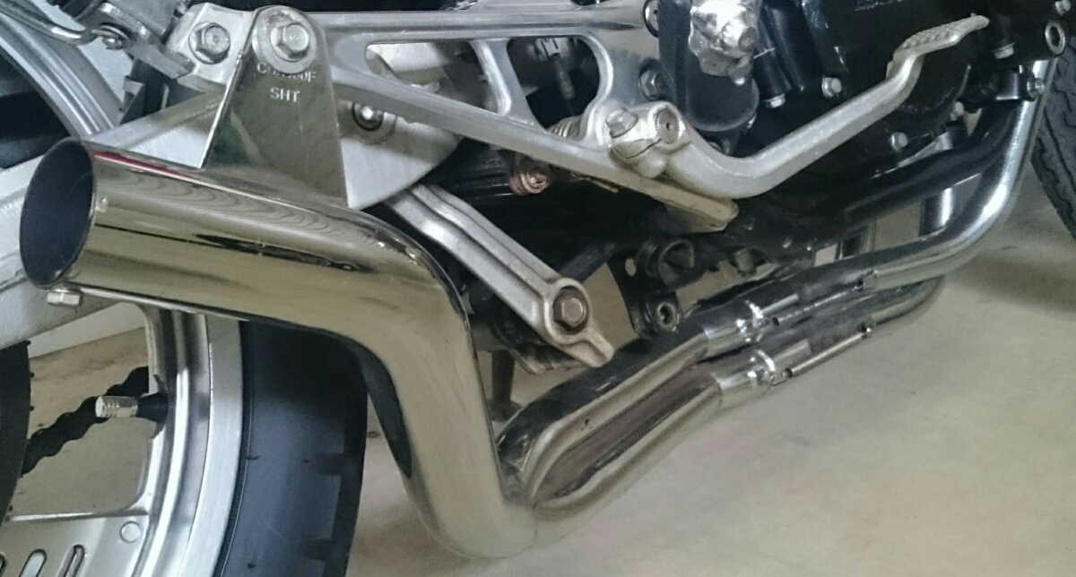 CBX400F CBR400F イノガニマフラー CBX400F 分割式 【公式通販】