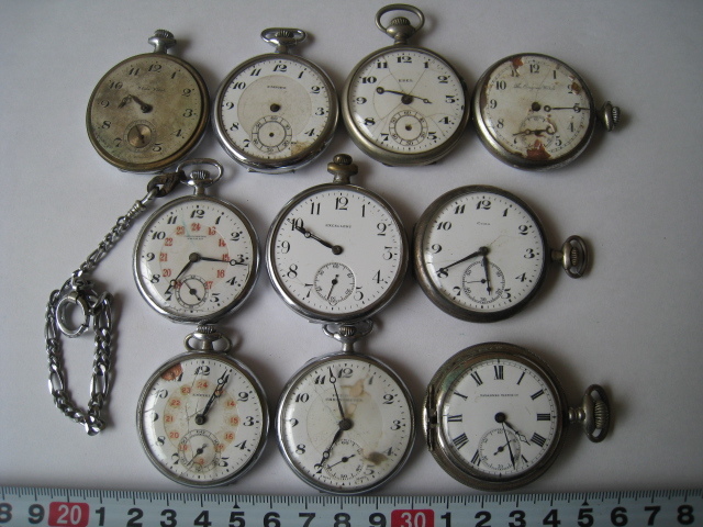 DOLMY/東京時計/手巻き/ストップウォッチ/機器式/2点セット[T