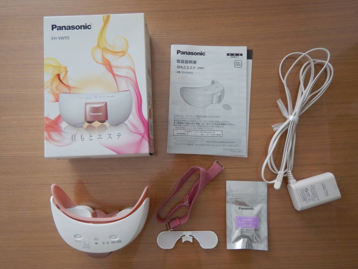 パナソニック Panasonic 目もとエステ EH-SW55-P（ピンク調） 美容器具