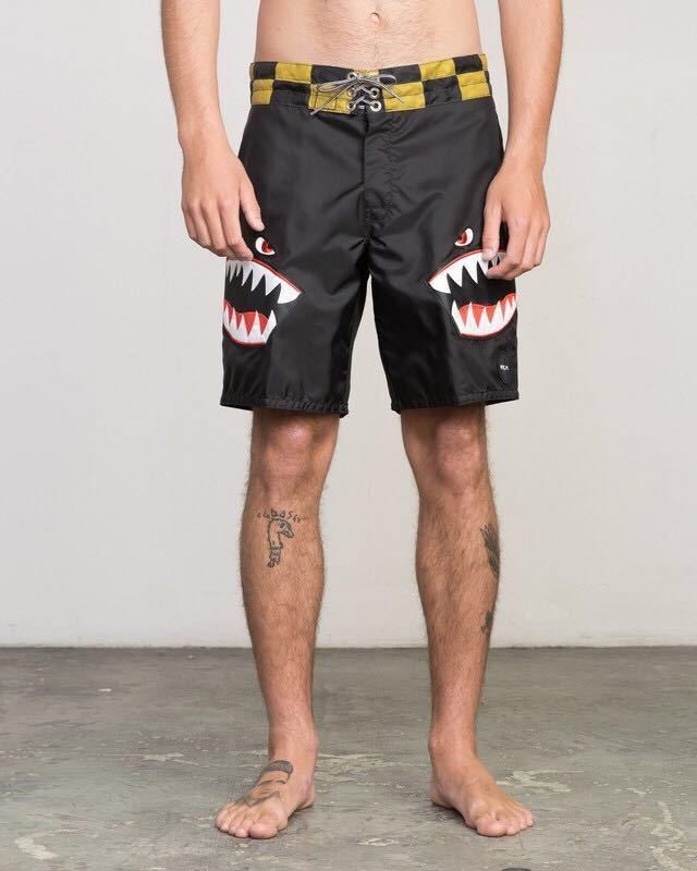 RVCA ルーカ ショート パンツ 水着 トランクス ボードショーツ