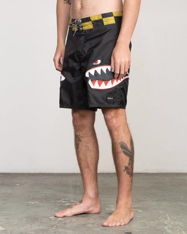 RVCA ルーカ ショート パンツ 水着 トランクス ボードショーツ