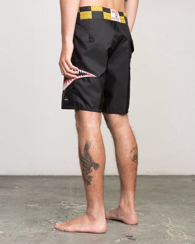 RVCA ルーカ ショート パンツ 水着 トランクス ボードショーツ