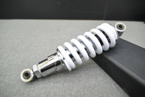 ジェイド250 リアサス 白/ローダウンJADE 車高調　サスペンション ジェイド250白 車高調 サスペンション ローダウン/対応リア サス