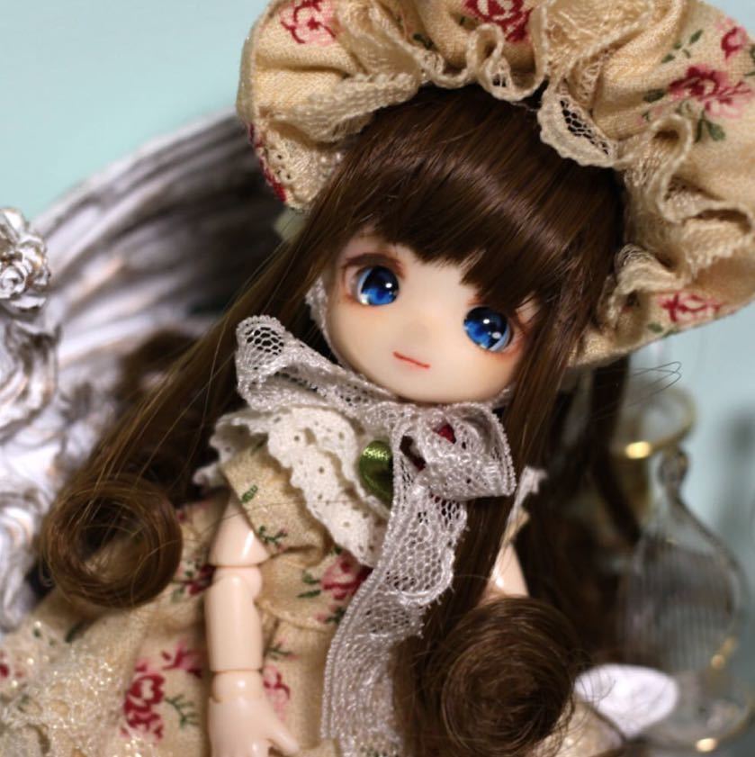 DOLLCE ミニスウィーツドール あまむす メティ(ノーマル肌 DOLLCE ミニスウィーツドール あまむす メティ(ノーマル肌