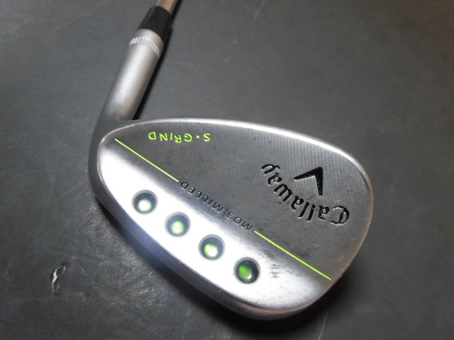 MD3 Callaway Milled Black C ウェッジの通販 W918▽キャロウェイ AW