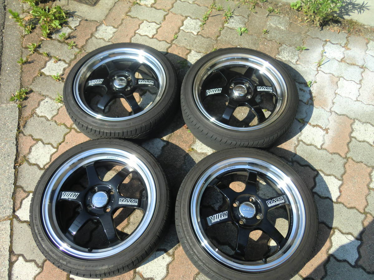 TE37 KCR レイズ RAYS | te37 kcr 16インチ VOLK RACING 車用ホイール 
