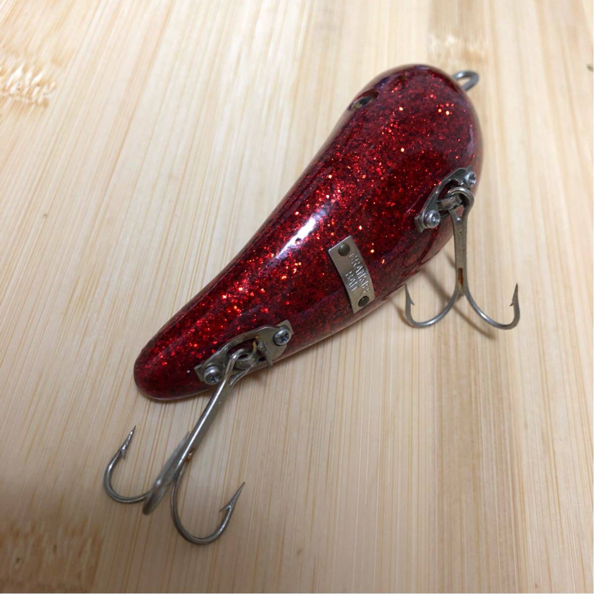 道楽 メンタイコペンシル ワームカラー 検）dowluck heddon バルサ50