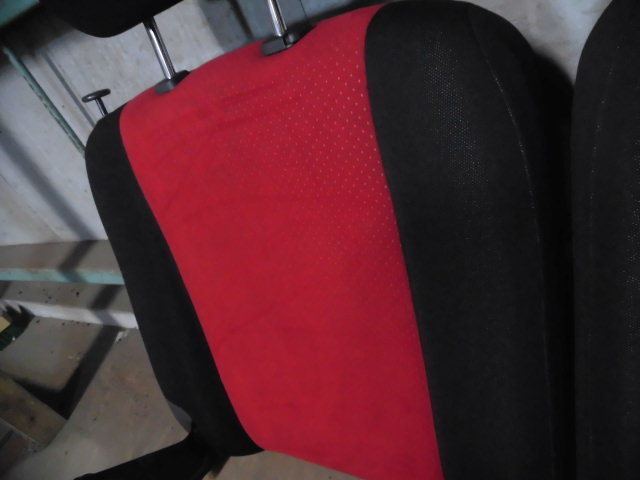 スズキ Kei ワークス TA-HN22S 運転席 レカロシート 赤 黒 Kei Ｋｅｉ HN22S RECARO レカロ リアシート