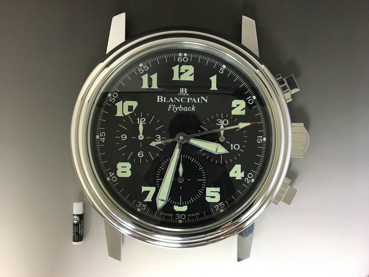AZ-532 正規品 壁掛け時計 BLANCPAIN ブランパン FLYBACK フライバック 