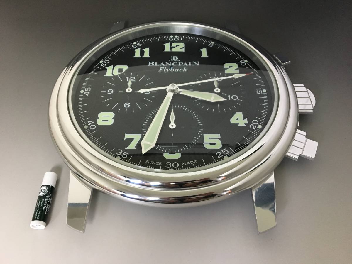 AZ-532 正規品 壁掛け時計 BLANCPAIN ブランパン FLYBACK フライバック 