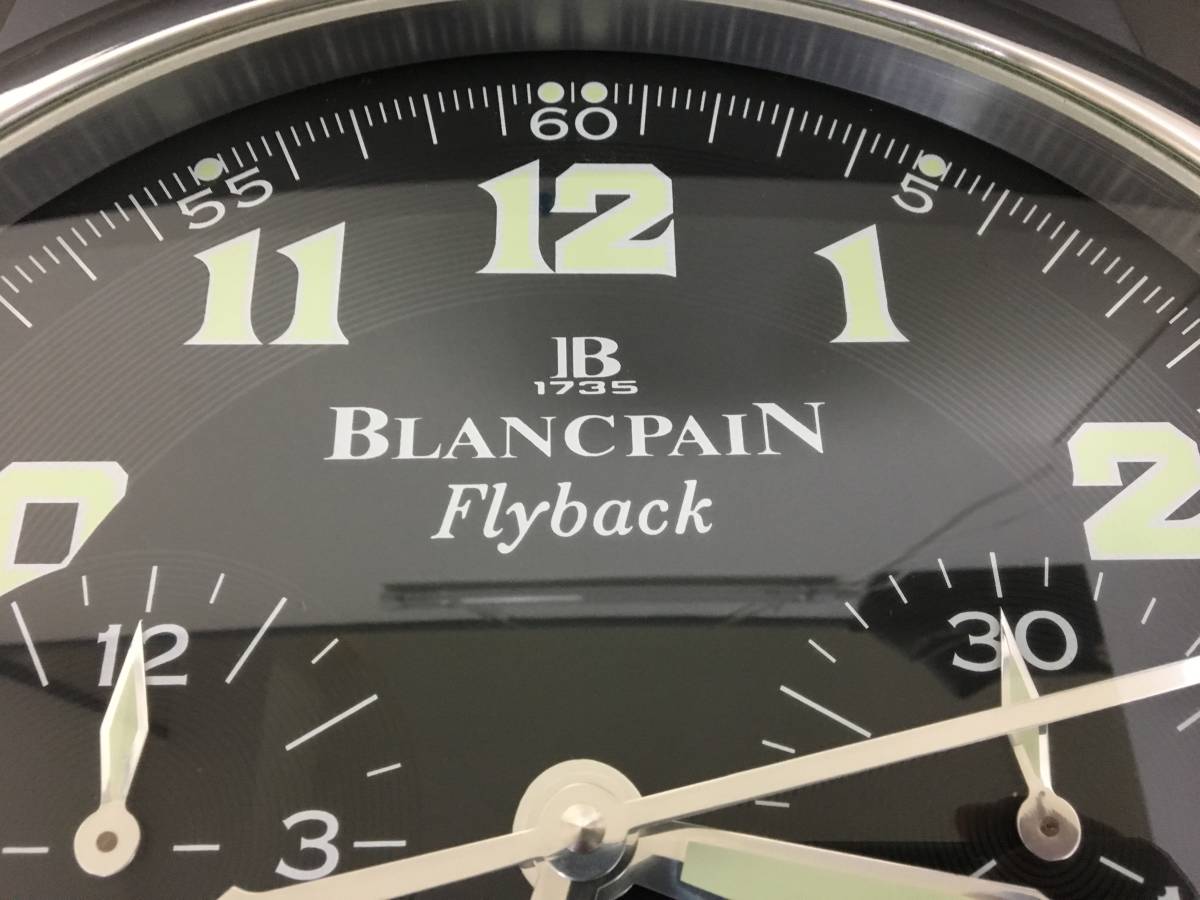 AZ-532 正規品 壁掛け時計 BLANCPAIN ブランパン FLYBACK フライバック 