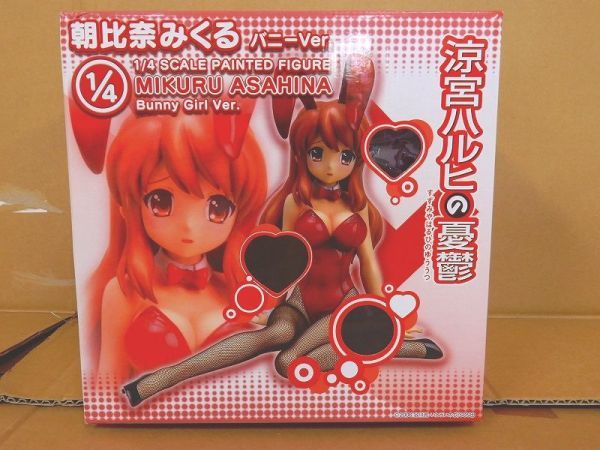 フリーイング 1/4 朝比奈みくる バニーガールVer. 涼宮ハルヒの憂鬱