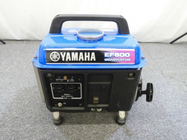 ヤマハ 2026年最新Yahoo!オークション ef800の中古品・新品 -発電機 