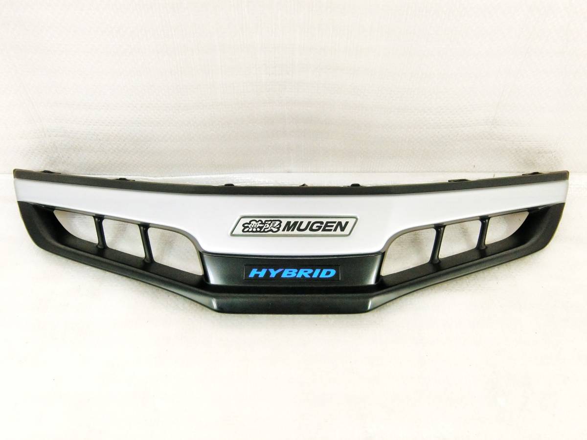 J◎MUGEN 無限 GP1 フィット ハイブリッド 純正 オプション イルミネーション グリル 75100-XLFD-K1S0 美品