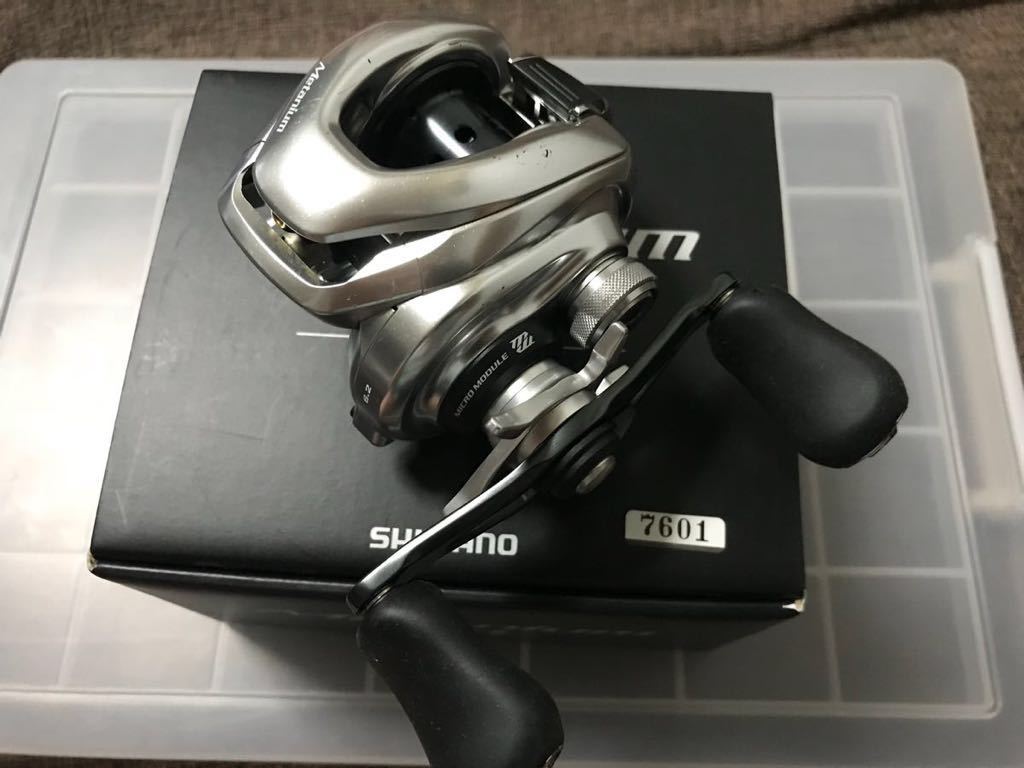 シマノ 16 メタニウム MGL 左 ノーマルギヤ 中古 シマノ 16 メタニウム