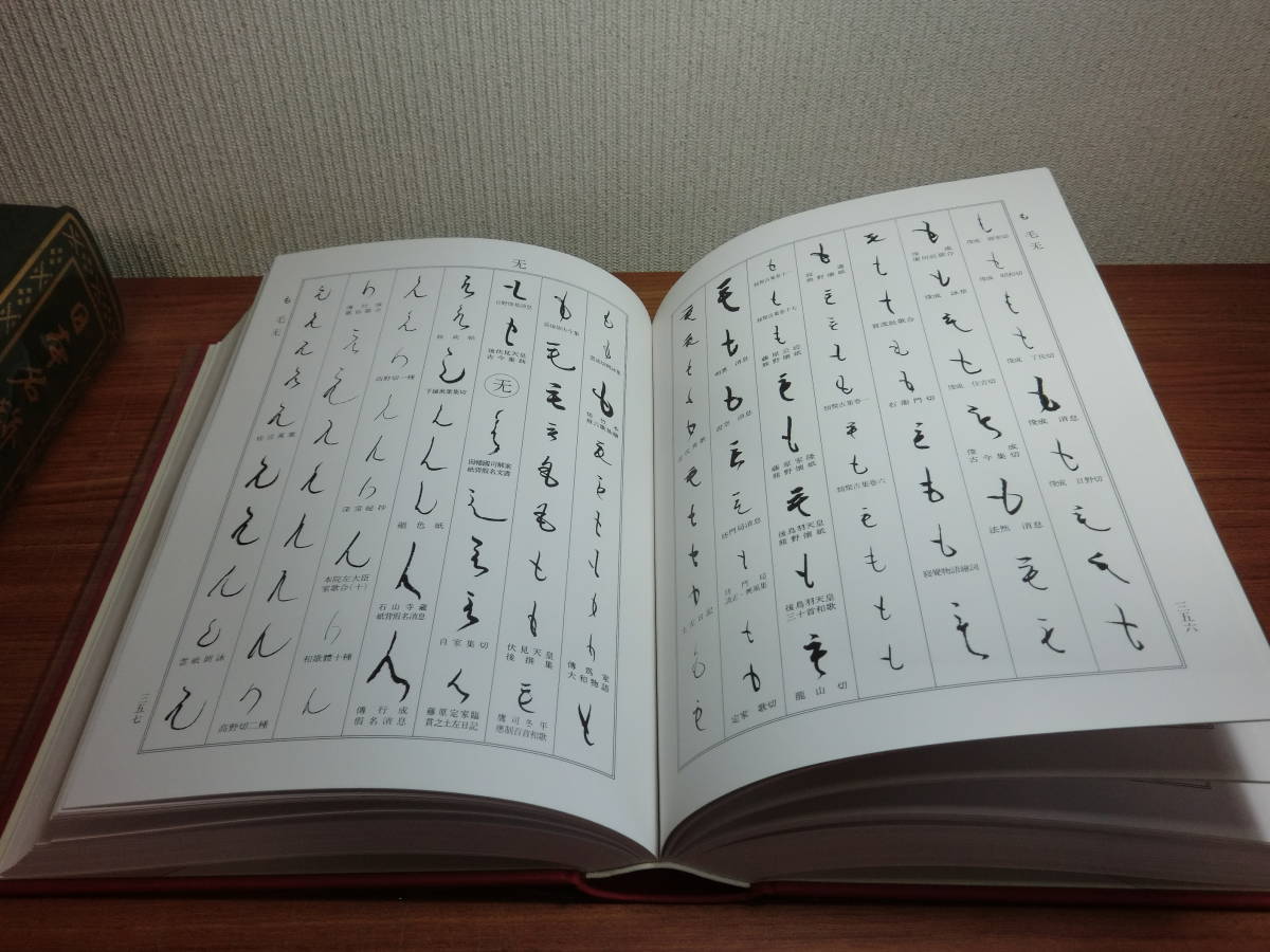 180720D☆ky 角川書店 日本書道大字典 全2冊 日本名跡大字典 北川博邦 