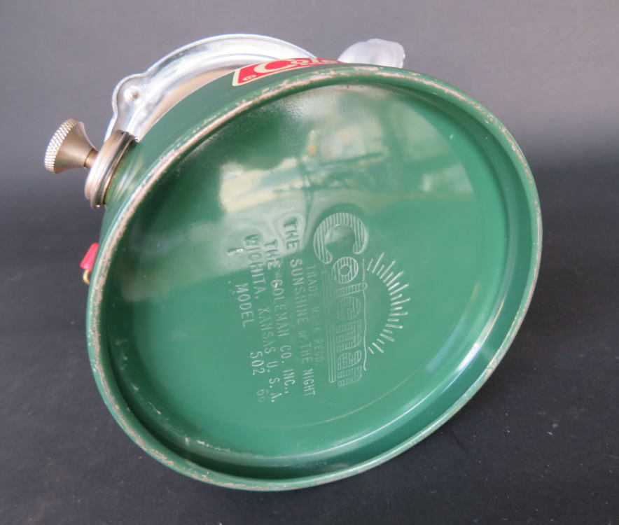 販売 時期 【希少】1969年10月製 Coleman コールマン 502 シングル