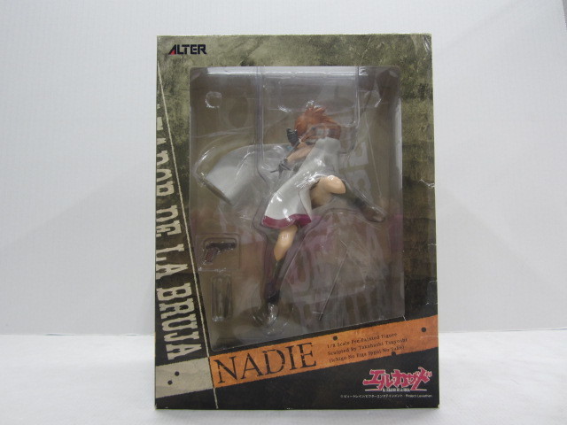 新品，正規品 0644377J アルター エル カザド 1/8 ナディ /フィギュア 開封品(その他)｜売買されたオークション情報、yahooの商品情報をアーカイブ公開 - オークファン その他