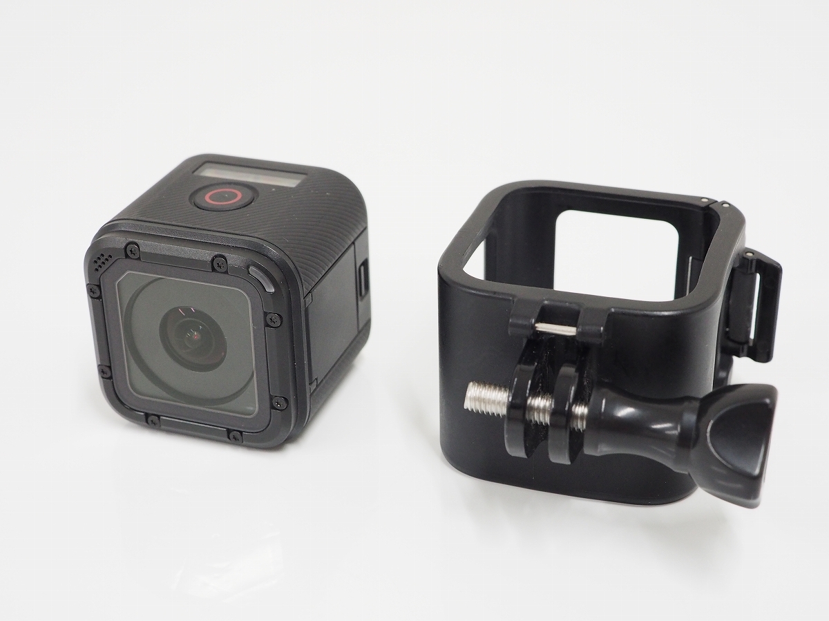 C0772 GoPro HERO4 Session ウェアラブルカメラ USED超美品 C0772 GoPro HERO4 Session ウェアラブルカメラ USED超美品