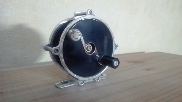 ビルバランフライリールレザーポーチ付き ☆BILL BALLAN☆ビルバラン