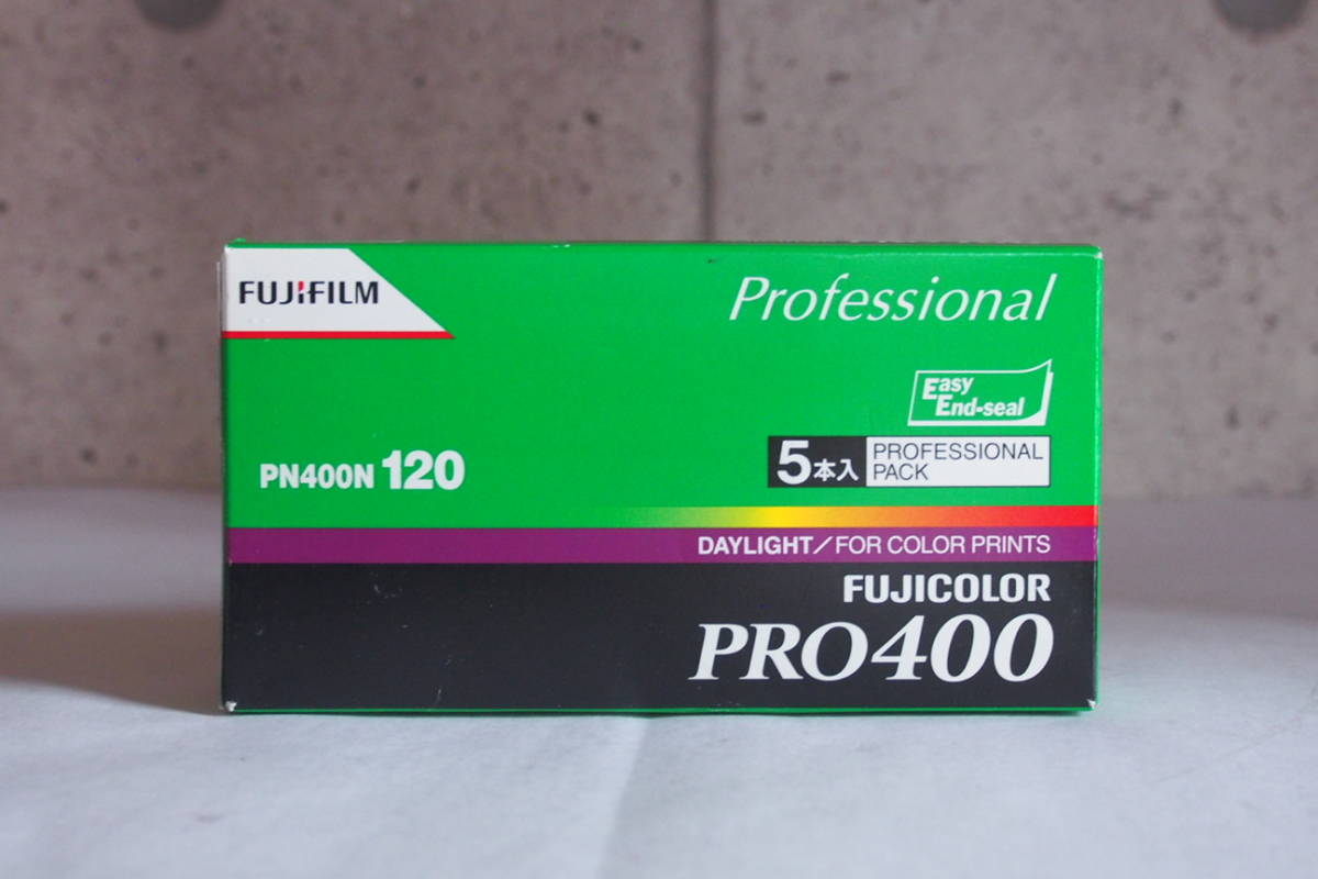 【数量限定，お買い得】 FUJIFILM カラーネガフイルム プロフェッショナル用 フジカラー PRO400(フィルム)｜売買されたオークション情報、yahooの商品情報をアーカイブ公開 - オークファン フィルム