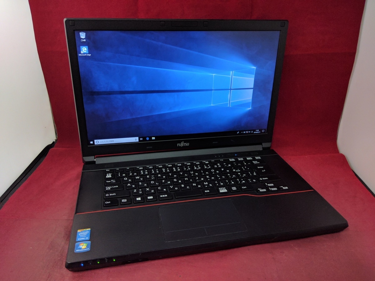 富士通 ◇LIFEBOOK FMV A744/K ◇Core i7-4610M/IPSフルHD液晶/MEM 8GB/