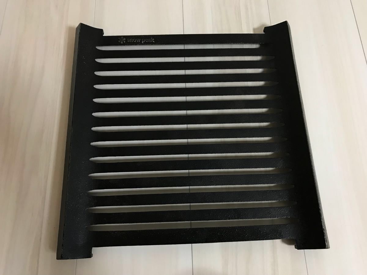 廃盤名品！鋳鉄グリドル Pro （GR-029）+おまけ付！スノーピーク