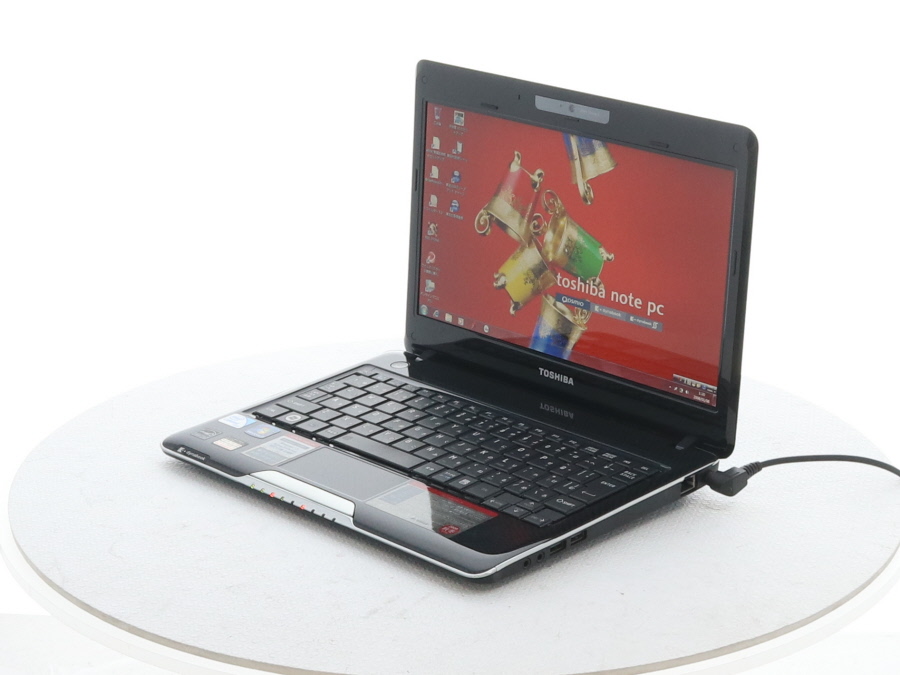 TOSHIBA PAMX33KNGBL dynabook MX/33KBL Win7 Celeron 743 1.30GHz 2GB 250GB■現状品