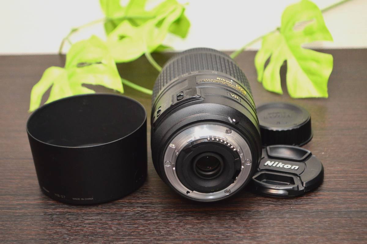 Nikon DX AF-S NIKKOR 55-300mm 1:4.5-5.6G ED VR ニコン 【公式通販】