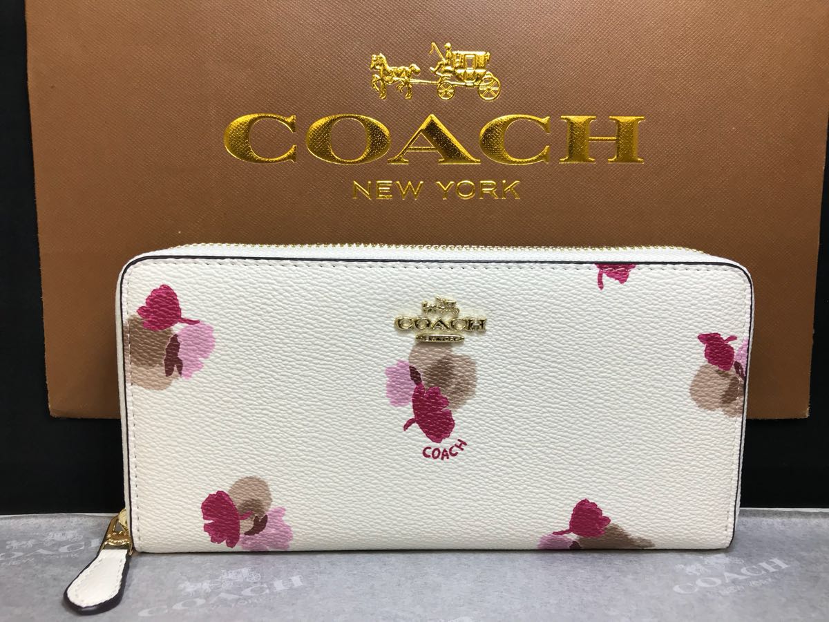コーチ レザー COACH 財布 コーティングキャンバス キャンバスの人気 