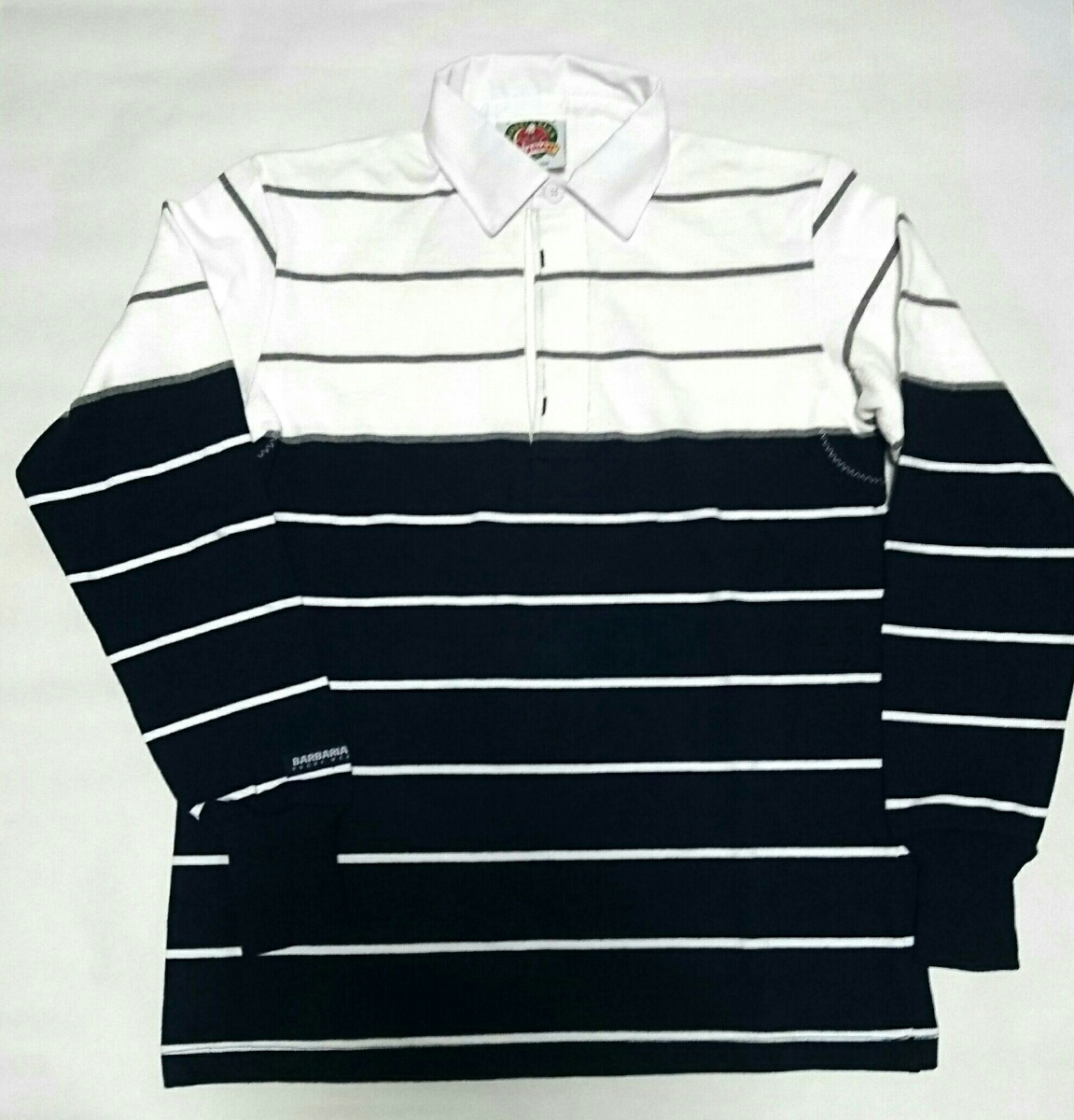 お得，2025 BARBARIAN バーバリアン ラガーシャツ Sサイズ(Sサイズ)｜売買されたオークション情報、yahooの商品情報をアーカイブ公開 - オークファン 長袖シャツ一般