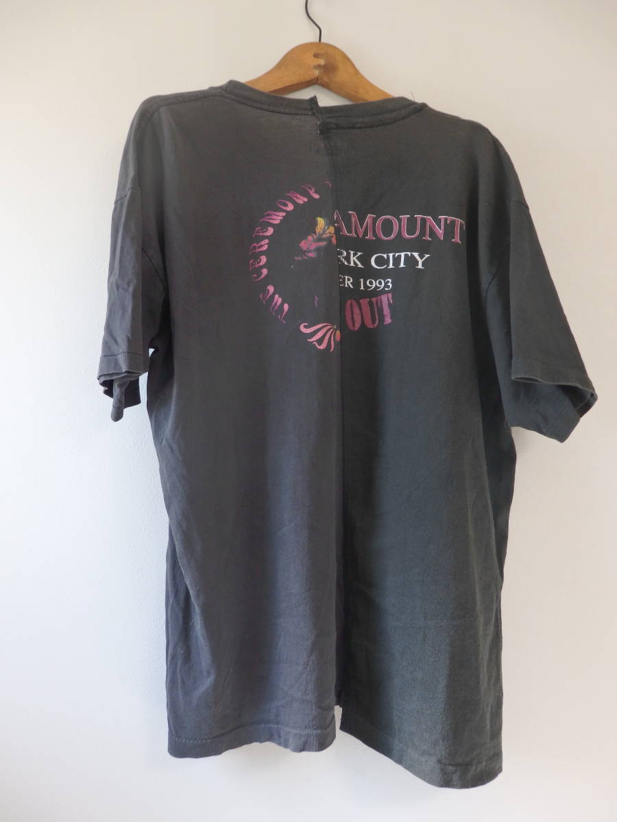 HURRAY HURRAY composition ブルーナボイン 再構築ヴィンテージTシャツ 