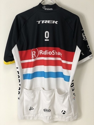 Radio サイクルジャージ - Shack CRAFT Vintage Trek Nissan CB 半袖