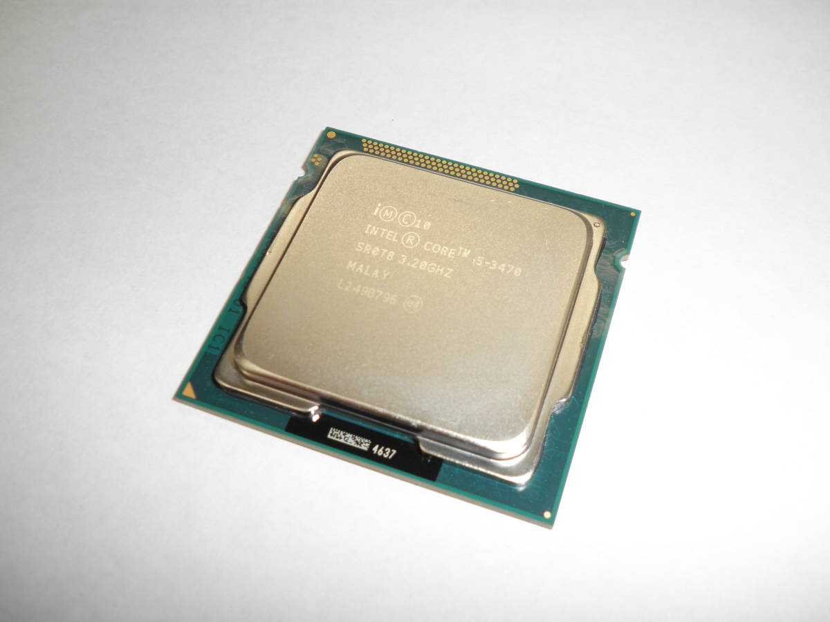 ★Intel / Core i5-3470 3.20GHz / ソケットFCLGA1155対応★