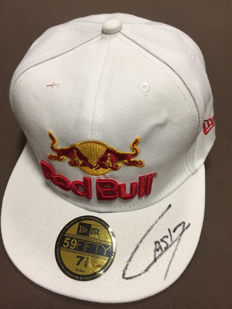 トロロッソ・ホンダ ドライバー ピエール・ガスリー直筆サイン入り