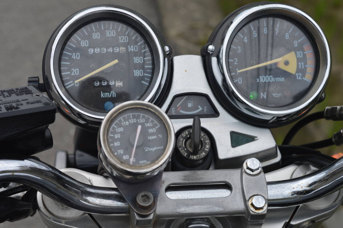 車検31年2月 16年 ゼファー1100 ファイナル