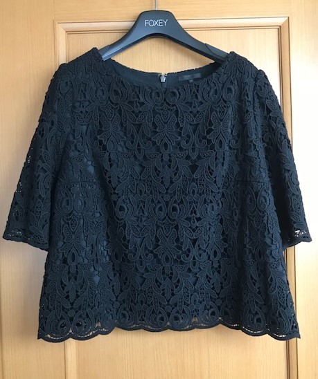 大きいサイズ☆TO BE CHIC トゥービーシック レース ブラウス 
