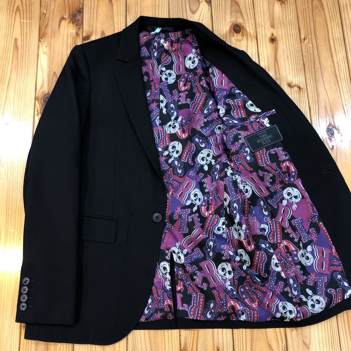 Hysterics レア 希少 スカル 天秤 セットアップ｜レディース 