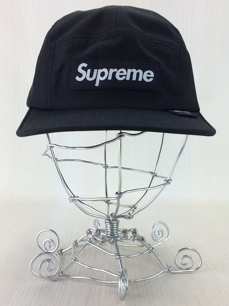 Supreme◇キャップ/-/ナイロン/BLK ＞≪ 【公式通販】