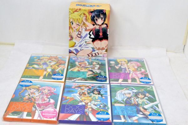 DOG DAYS 1期2期Blu-ray 収納BOX 全巻チケット代